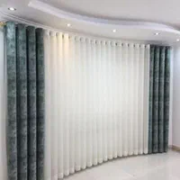 اجرای طرح انواع مدل دوخت پرده بامناسب ترین قیمت|پرده، رانر، رومیزی|فولادشهر, C5|دیوار