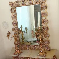 آینه شمعدان