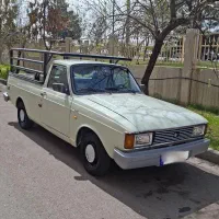 پیکان وانت مدل ۹۱ بدون رنگ در حد