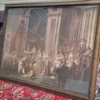 تابلو تاج گذاری ناپلئون پازلی