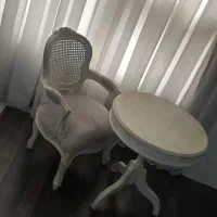 مبل  و میز آنتیک کودک