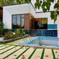 همکف مدرن استخردار* جنگلی 190متر*اقساط