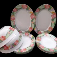 آرکوپال  ظروف آرکوپال گل لاله کمیاب فرانسه