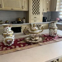 سه تکه دکوری چینی|مجسمه، تندیس، ماکت|تهران, فرمانیه|دیوار