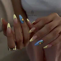 ترمیم ناخن وطراحی
