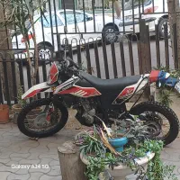 موتور تریل X2 ایران دوچرخ