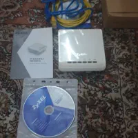 مودم zy xel|مودم و تجهیزات شبکه|تهران, تاکسیرانی|دیوار