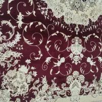 میز نهار خوری شش نفره و فرش ۱۲متری