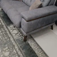 مبل ۷ نفره.فوق العاده تمیز و با کیفیت.|مبلمان خانگی و میز عسلی|شیراز, علی آباد|دیوار