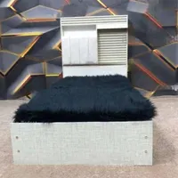 شهر تخت خواب یکنفره و دونفره و دوطبقه خشوک|تخت و سرویس خواب|اردکان, |دیوار
