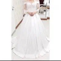لباس عروس ساتن