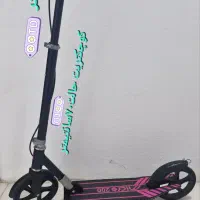 اسکوتر  حرفه ایی|دوچرخه، اسکیت، اسکوتر|نور, |دیوار