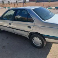 پژو ۹۳ نقره ای بدون افتاب سوختگی سالم داشورت جدید