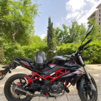 بنلی 150 نیو فیس 1403مشکی درحد صفر استثنائی شرایط‌