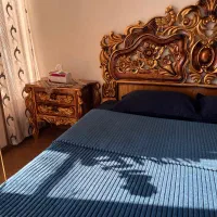 تخت دونفره سلطنتی|تخت و سرویس خواب|تهران, باغ فیض|دیوار