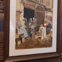 تابلو نقاشی پاستل گچی|تابلو، نقاشی، عکس|تهران, زعفرانیه|دیوار