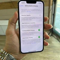اپل iPhone 13 Pro با حافظهٔ ۲۵۶ گیگابایت تکسیم|موبایل|کرج, گوهردشت|دیوار
