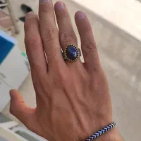 انگشتر نقره 925 سنگای طبیعی|جواهرات|تهران, سنگلج (شاپور)|دیوار