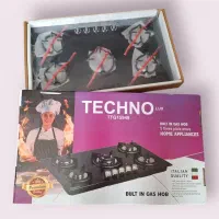 اجاق گاز رومیزی ( ۵ شعله )