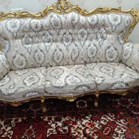 مبل سلطنتی 9نفره جنس چوب