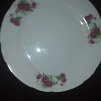 ۱۲ بشقاب چینی ساخت ژاپن