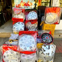 قالپاق + زنجیر چرخ + باربند به قیمت کارخانه