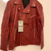 کاپشن چرم BINSHIGEDAO