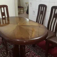 میزناهار خوری چهارنفره