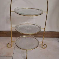 ظروف پذیرایی به همراه پایه