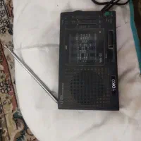 رادیو سالم باطری خور .