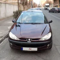 پژو ۲۰۶  SDمدل ۹۳|خودرو سواری و وانت|تهران, هفت حوض|دیوار