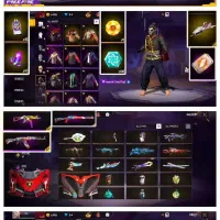 اکانت فری فایر