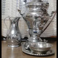 سماوزگازی افسون قلمکاری شده وسرویس کامل پاسماوری