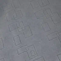 دو عدد موکت طرح دار طوسی تیره