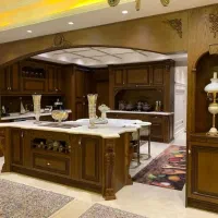 کابینت نئوکلاسیک و هایگلاس / کابینت اقساطی|مصالح و تجهیزات ساختمان|قم, الغدیر|دیوار