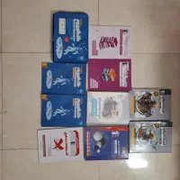 کتابهای دوازدهم ریاضی فیزیک کنکوریم.میکرو.جمع بندی