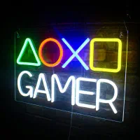 ساخت تابلو نئون و ال ای دی|ریسه و چراغ تزئینی|تالش, هشتپر|دیوار