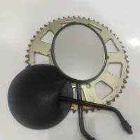 لوازم موتور سیکلت خورشیدی و آینه بغل