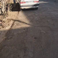 زانتیا مدل ۸۶سفید صدفی|خودرو سواری و وانت|اصفهان, نصرآباد|دیوار