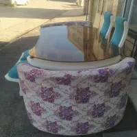 میز ناهار خوری|میز و صندلی غذاخوری|اردبیل, |دیوار