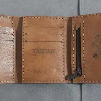 کیف پول چرم|کیف، کفش، کمربند|بیجار, |دیوار