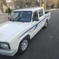 مزدا کارا2000 ۲کابین 1401 کم کار فوق العاده تمیز