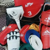 وسایل مبارزه تکواندو