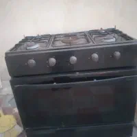 گاز پنج شعله سالم تمیز جا دار