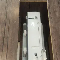 میز چرخ‌ خیاطی همراه با صندلی|لوازم خیاطی و بافتنی|فولادشهر, C4|دیوار