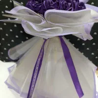 دسته گل و باکس گل ربانی باکس پول|گل مصنوعی|قم, امامزاده ابراهیم|دیوار