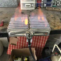 مشعل گرمایشی و کبابی