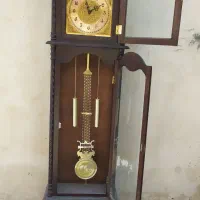 ساعت با کمد چوبی اصل|ساعت دیواری و تزئینی|چابهار, |دیوار
