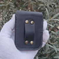 جاکارتی قالبی کمری چرم طبیعی گاوی تمام دستدوز|کیف، کفش، کمربند|نجف‌آباد, ویلاشهر|دیوار