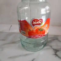 شیشه مناسب ترشی6عدد